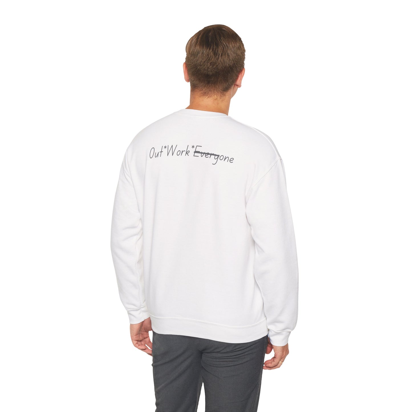 OWE Heavy Blend Crewneck – Built for Comfort. Backed by Grind.*
