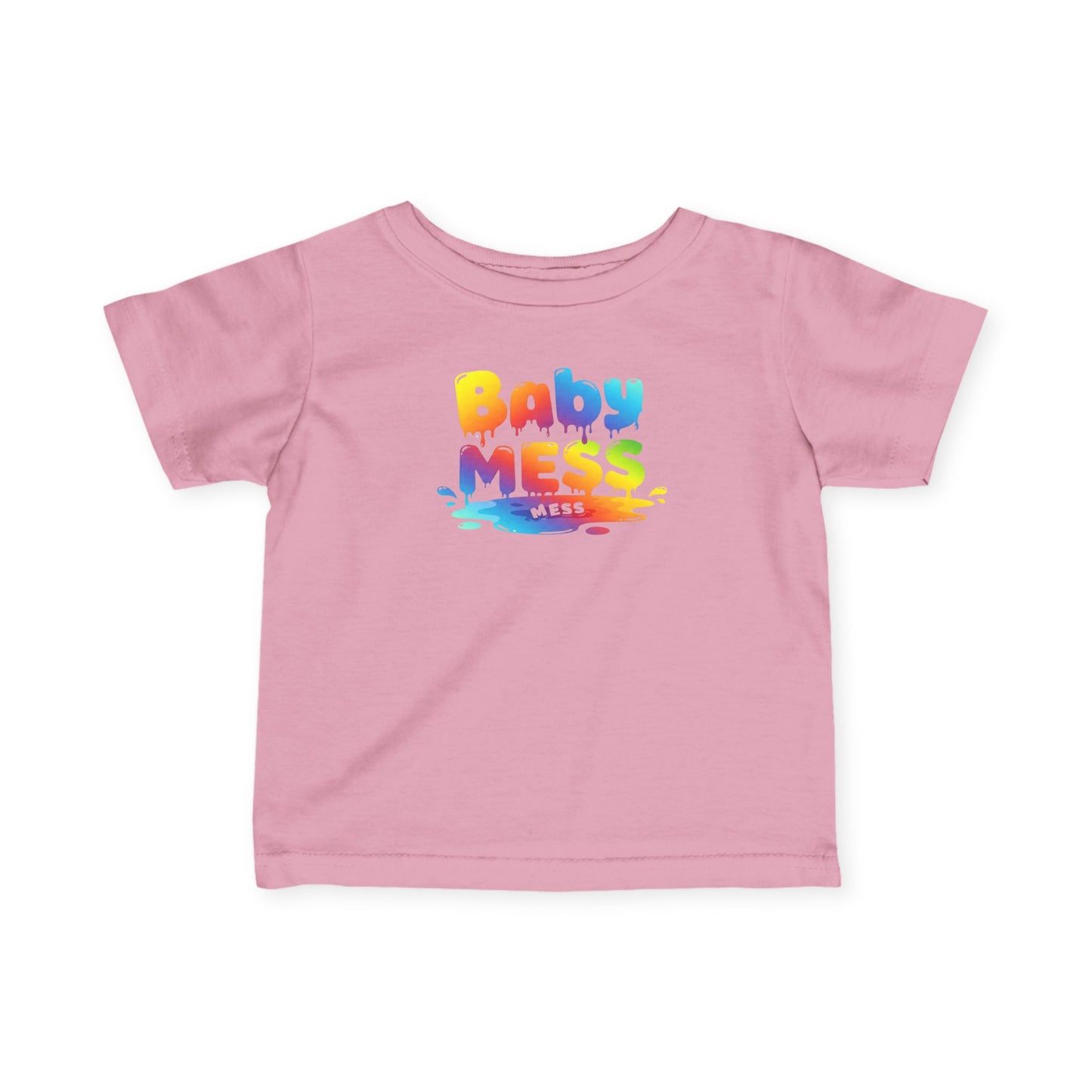 Baby Mess Infant Tee – Tiny Style, Big Personality