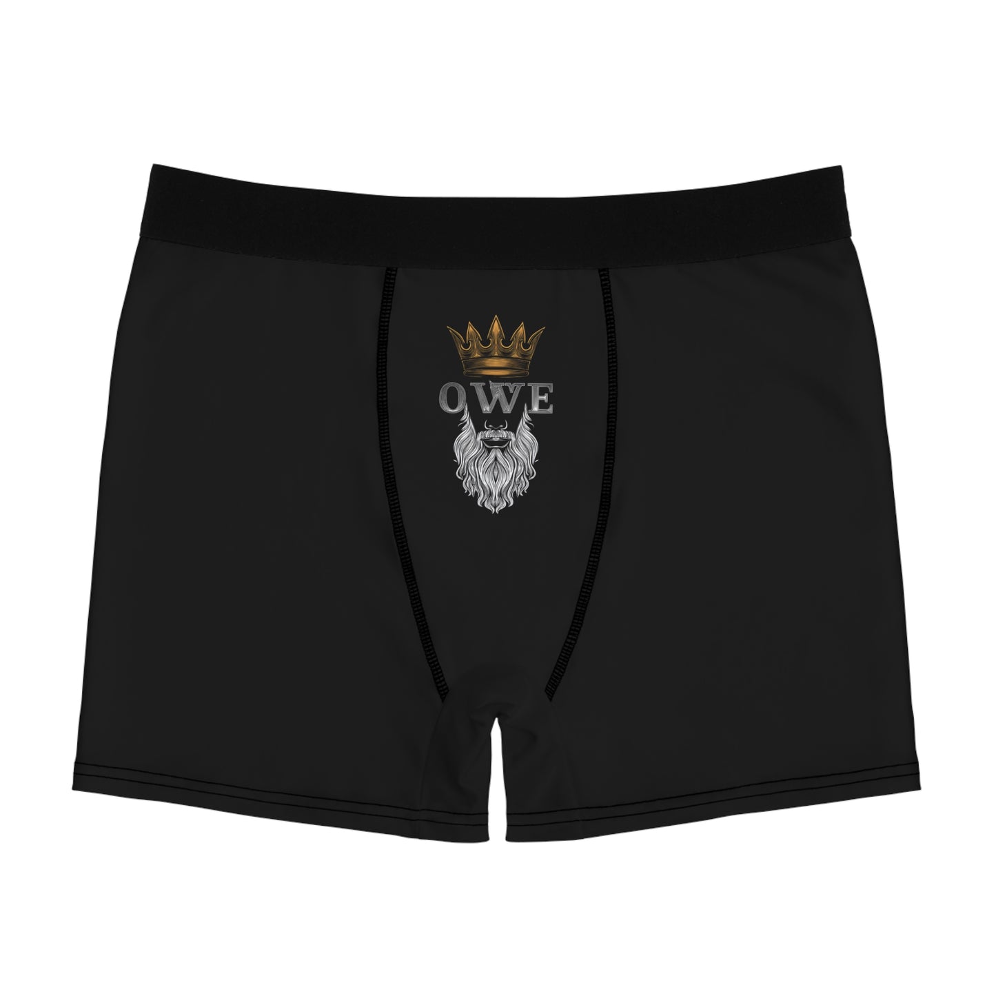 OWE “Owe King” Boxer Briefs – Royal Comfort, Everyday Confidence