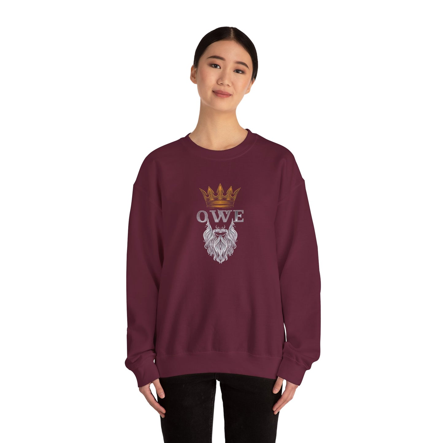 OWE Heavy Blend Crewneck – Built for Comfort. Backed by Grind.*