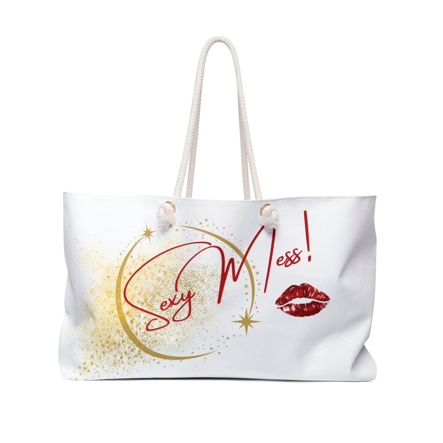 Sexy Mess! Weekender Bag – Bold Style for Chic Getaways