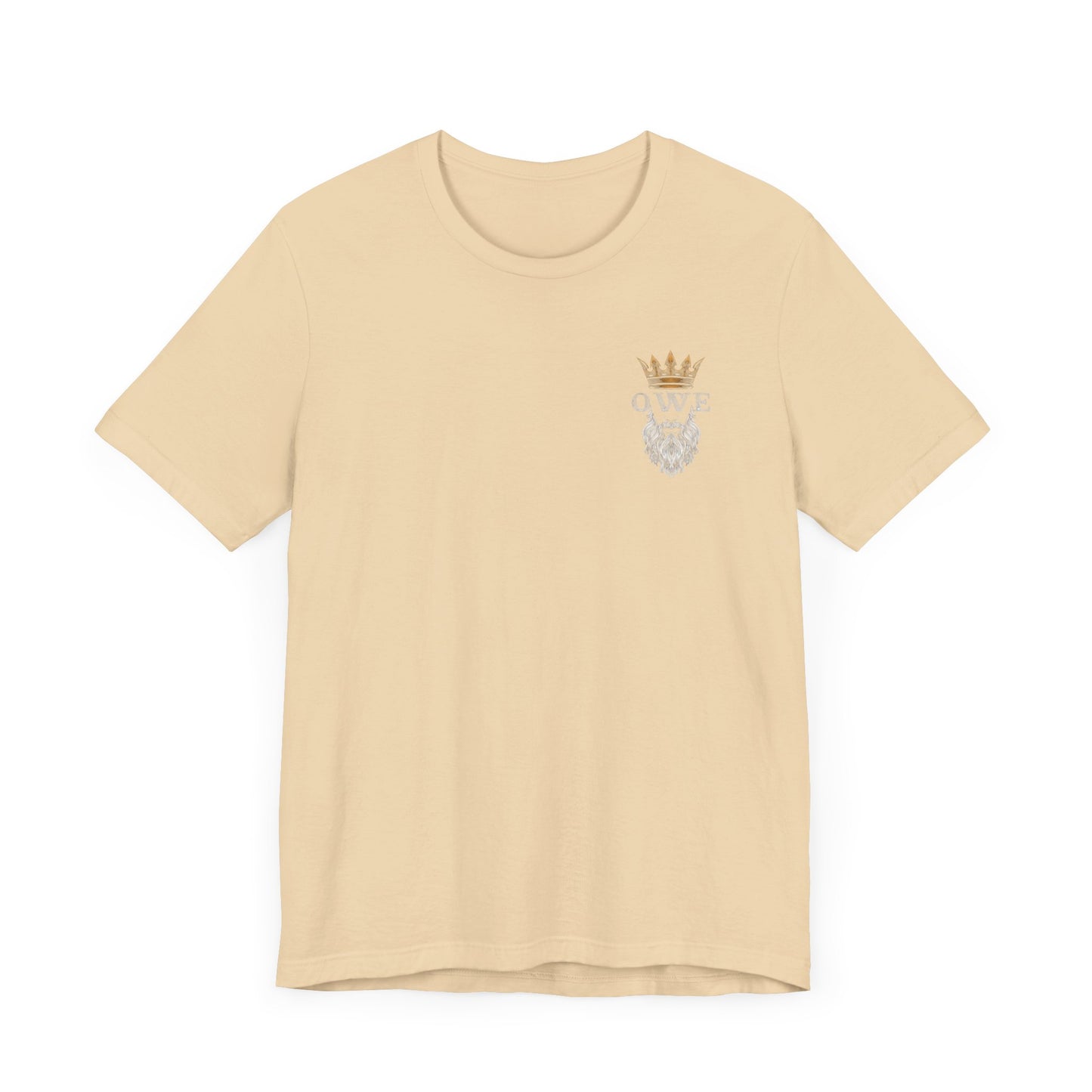 Out.Work.Everyone.™ Premium Mindset Tee – Signature Crown Edition