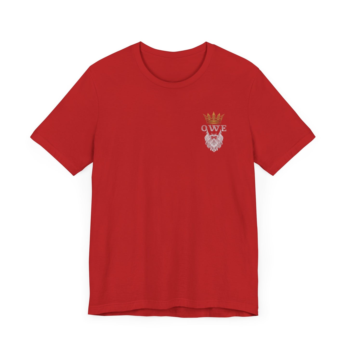 Out.Work.Everyone.™ Premium Mindset Tee – Signature Crown Edition