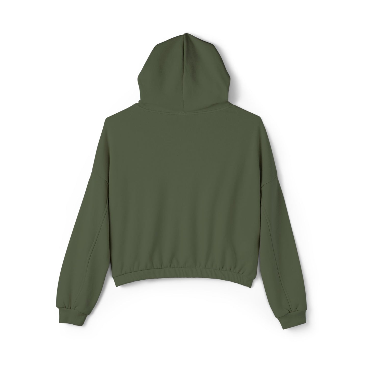 Sexy Mess Cinched Hoodie – Cozy Confidence with a Curve-Hugging Edge