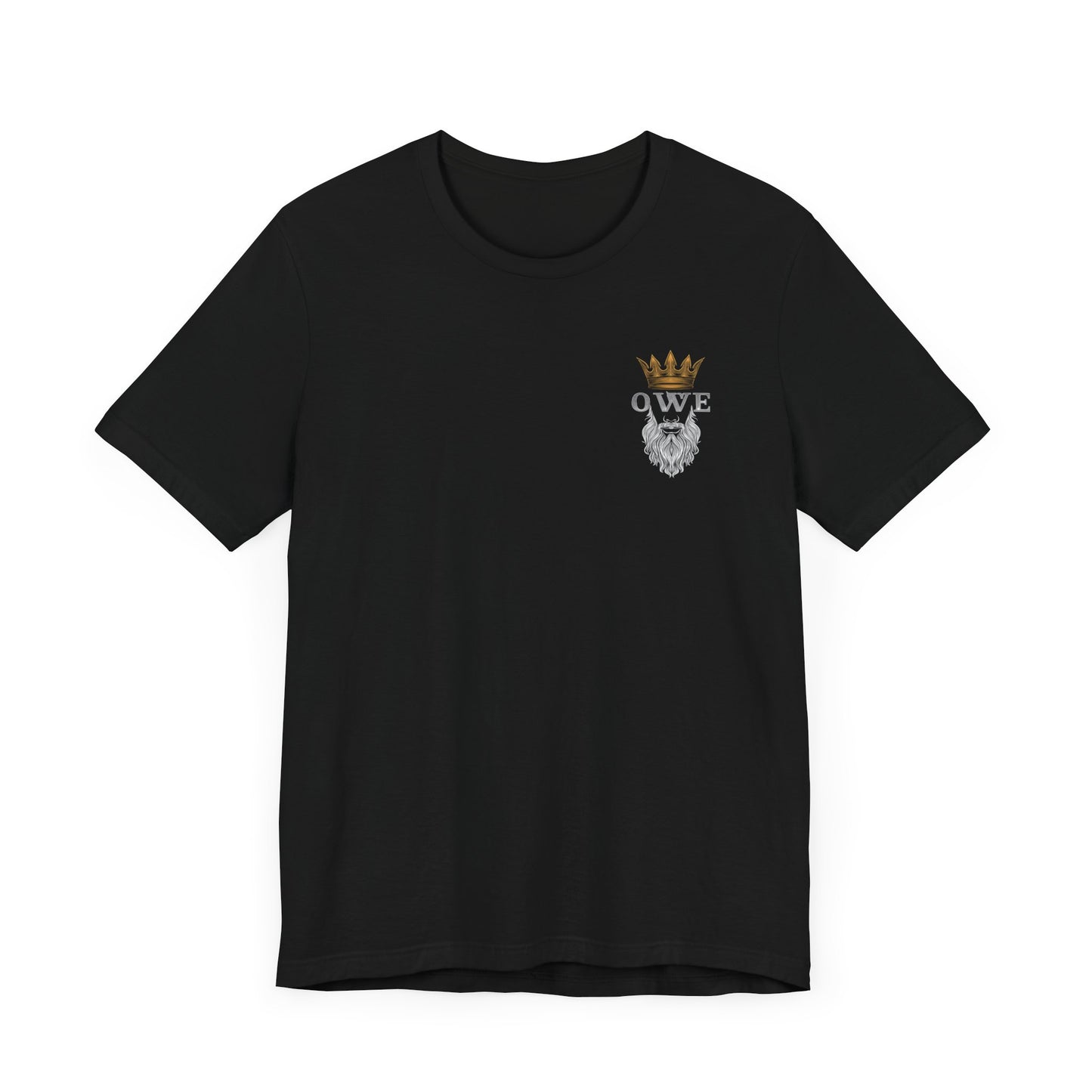Out.Work.Everyone.™ Premium Mindset Tee – Signature Crown Edition