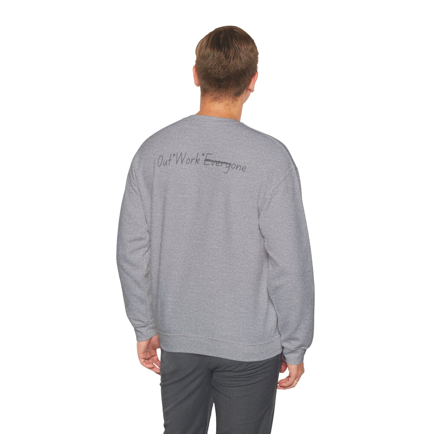 OWE Heavy Blend Crewneck – Built for Comfort. Backed by Grind.*