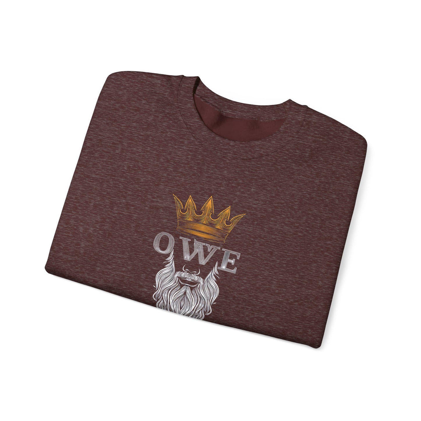OWE Heavy Blend Crewneck – Built for Comfort. Backed by Grind.*