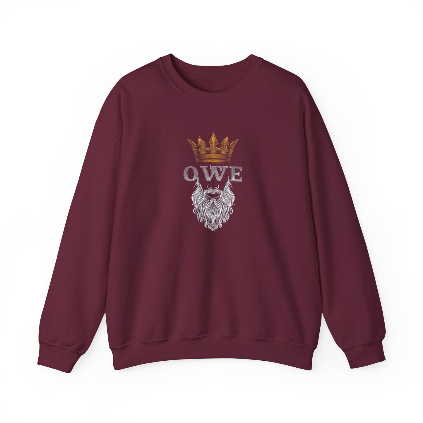 OWE Heavy Blend Crewneck – Built for Comfort. Backed by Grind.*