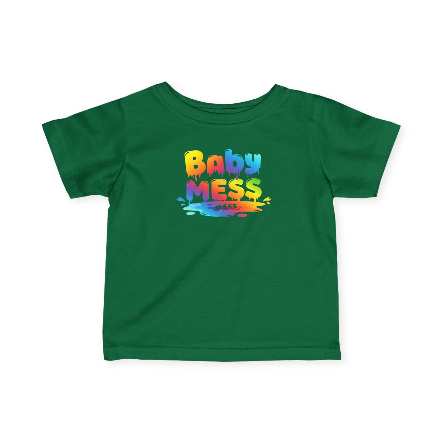 Baby Mess Infant Tee – Tiny Style, Big Personality