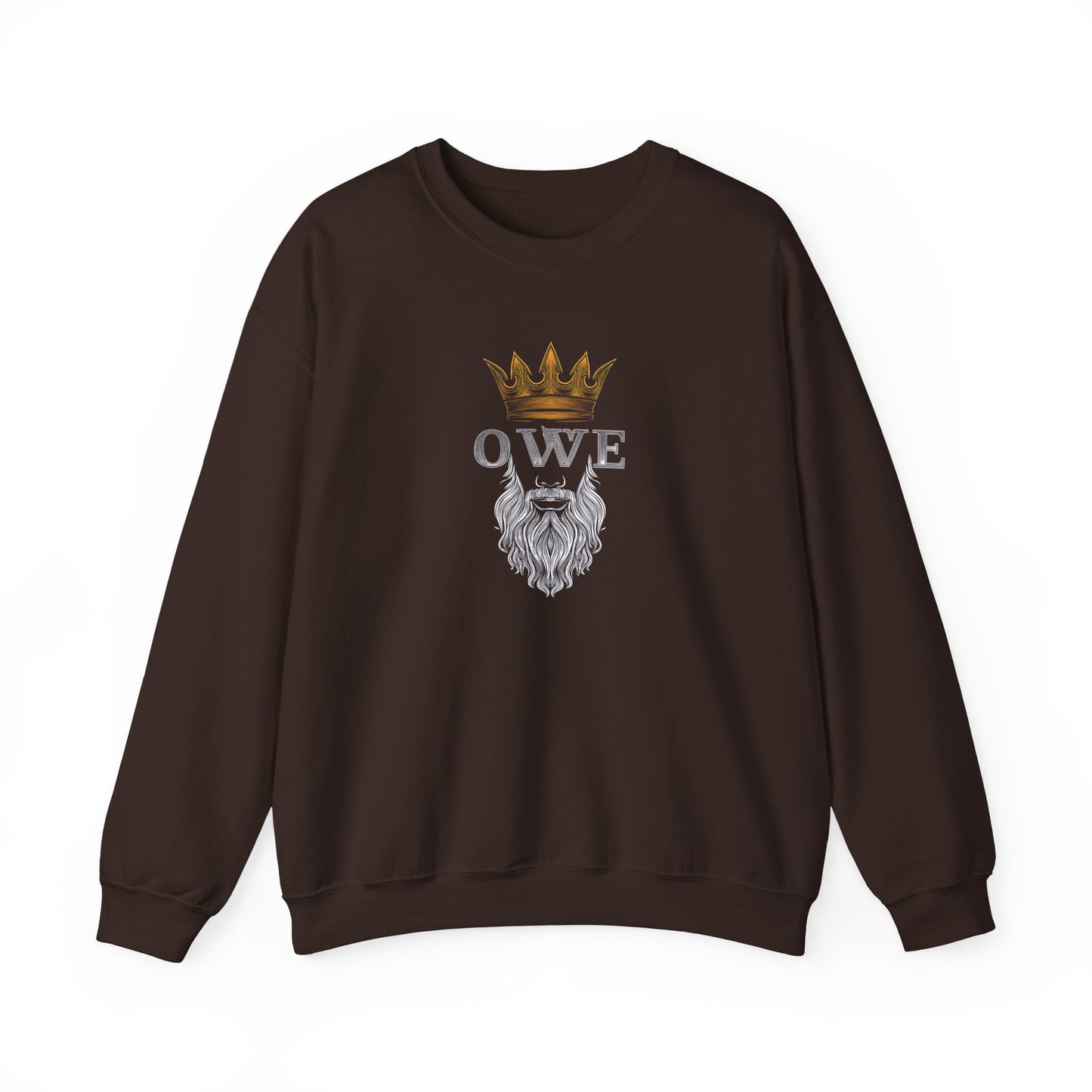 OWE Heavy Blend Crewneck – Built for Comfort. Backed by Grind.*