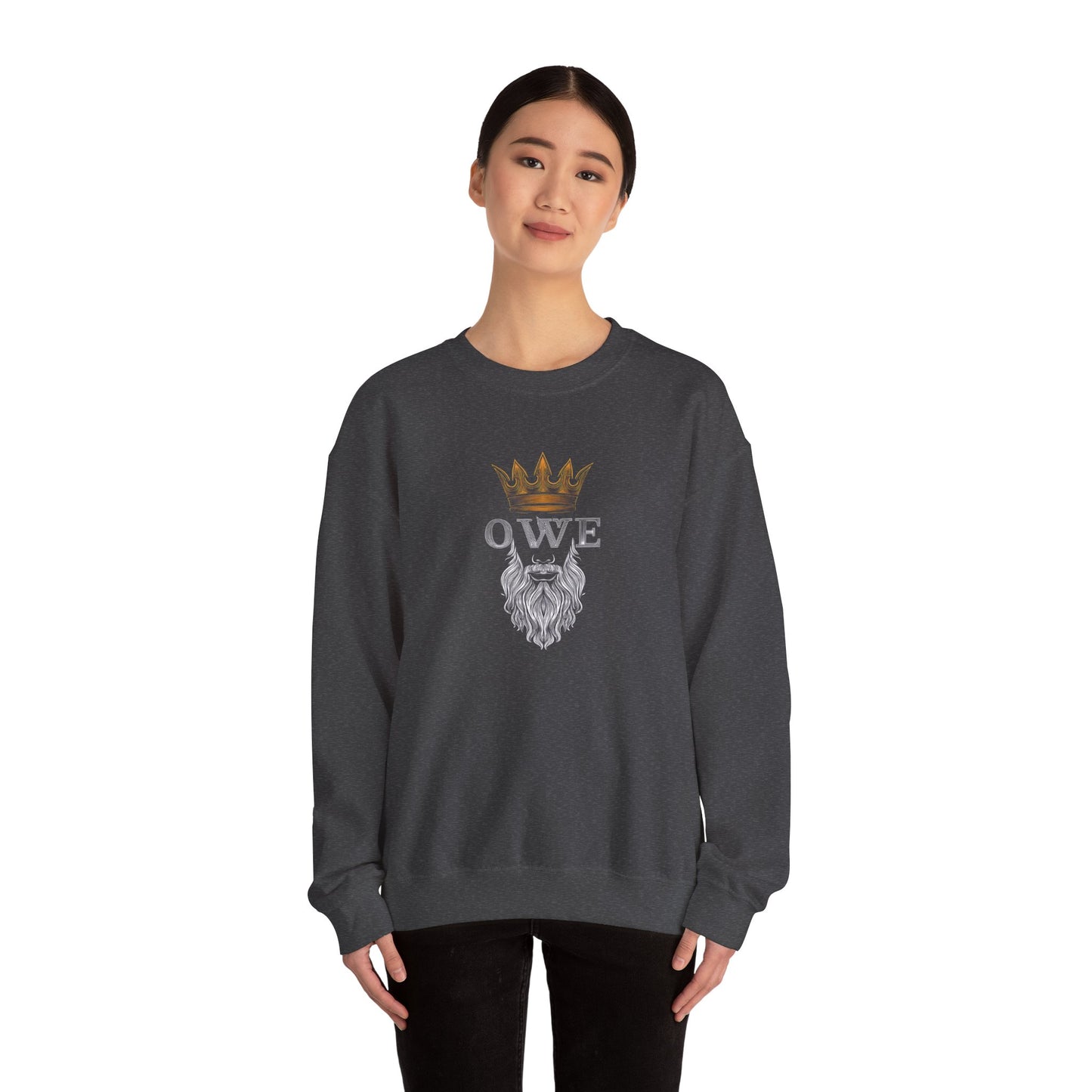 OWE Heavy Blend Crewneck – Built for Comfort. Backed by Grind.*