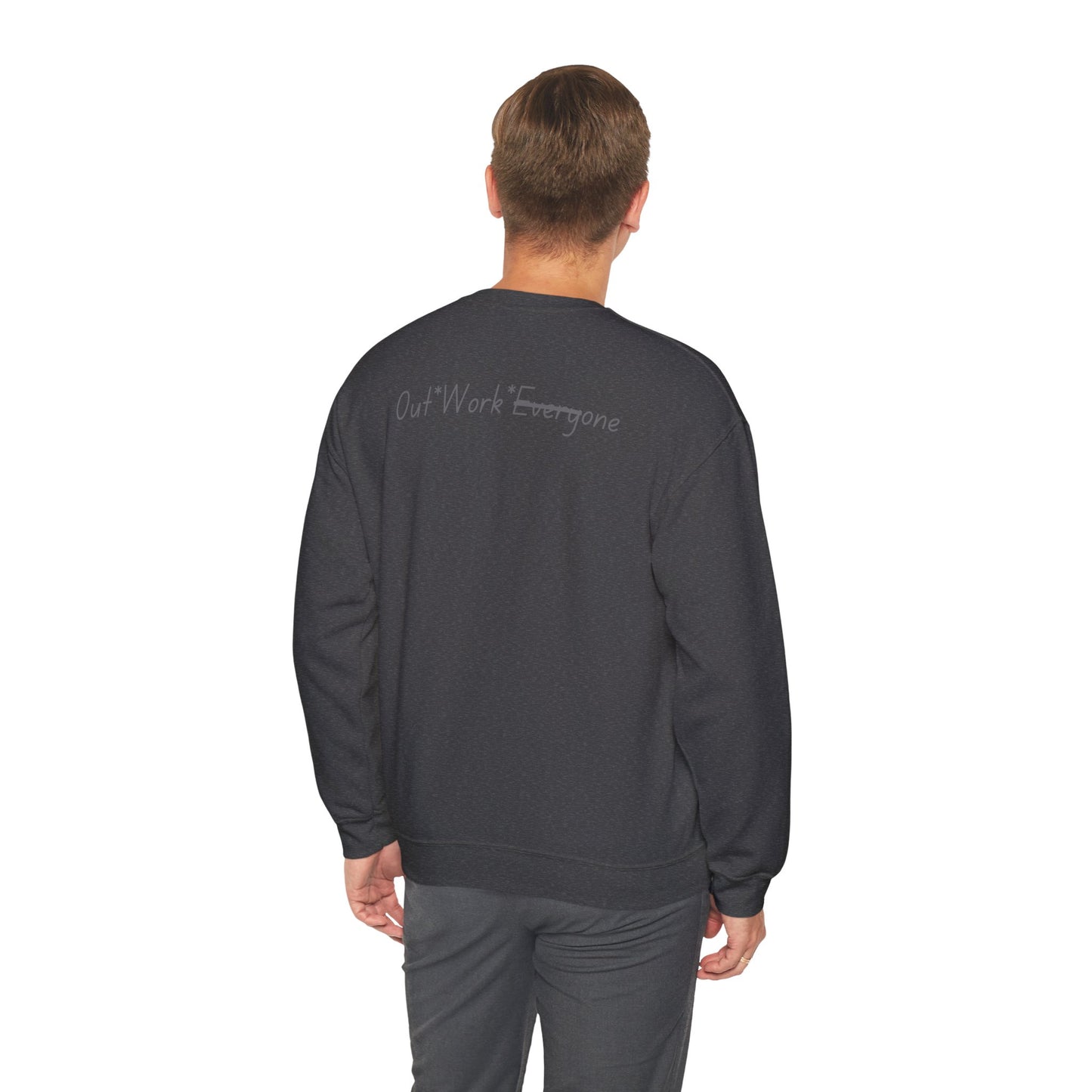 OWE Heavy Blend Crewneck – Built for Comfort. Backed by Grind.*