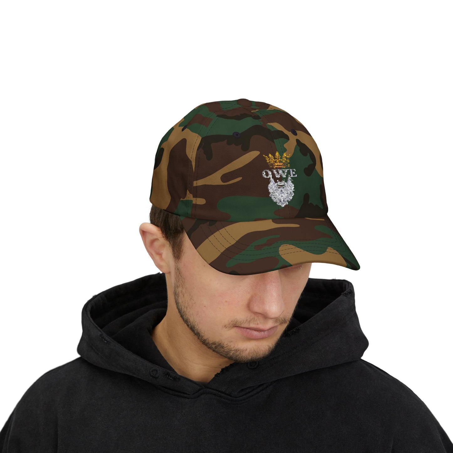OWE Classic Dad Cap – Legacy Looks for Everyday Hustle*