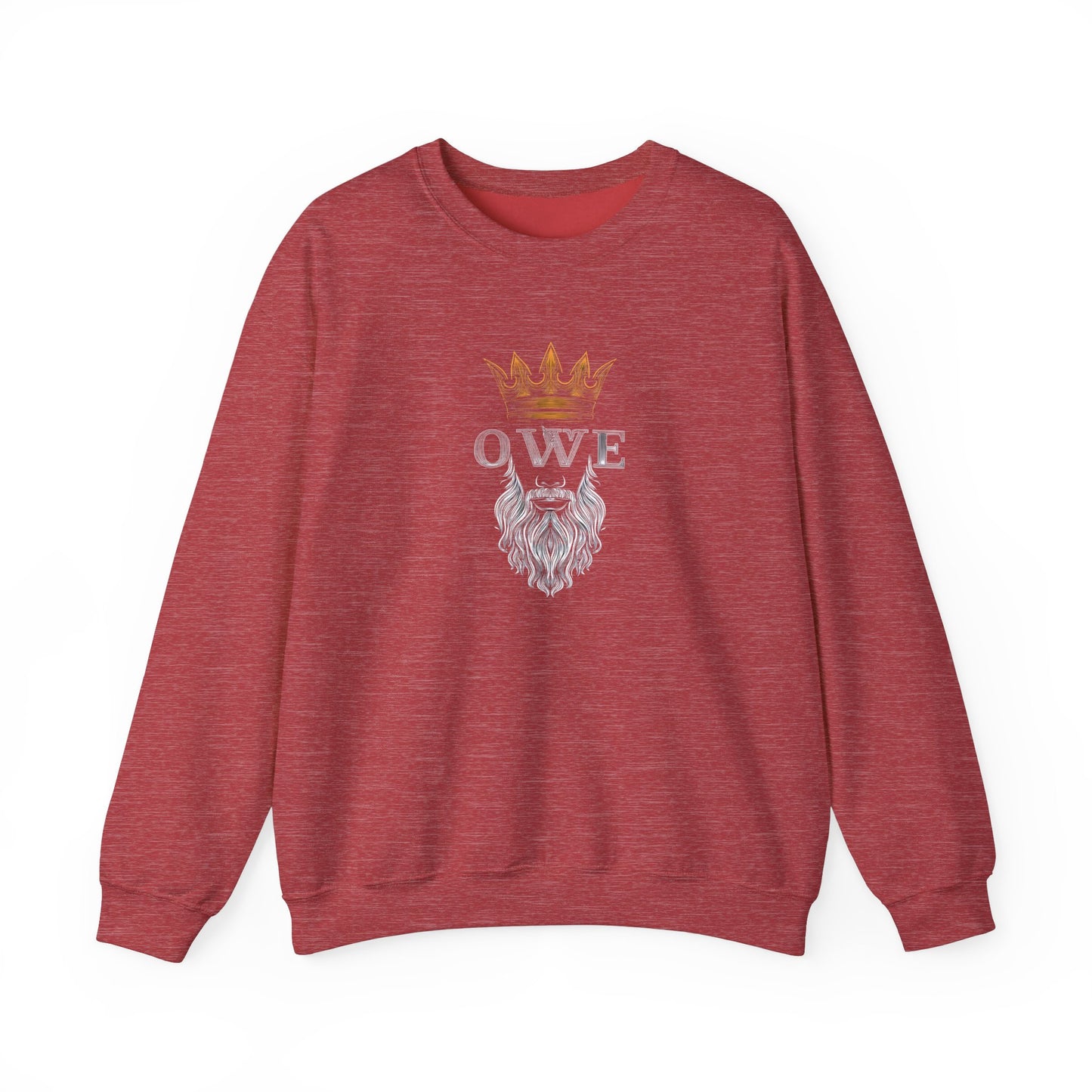 OWE Heavy Blend Crewneck – Built for Comfort. Backed by Grind.*
