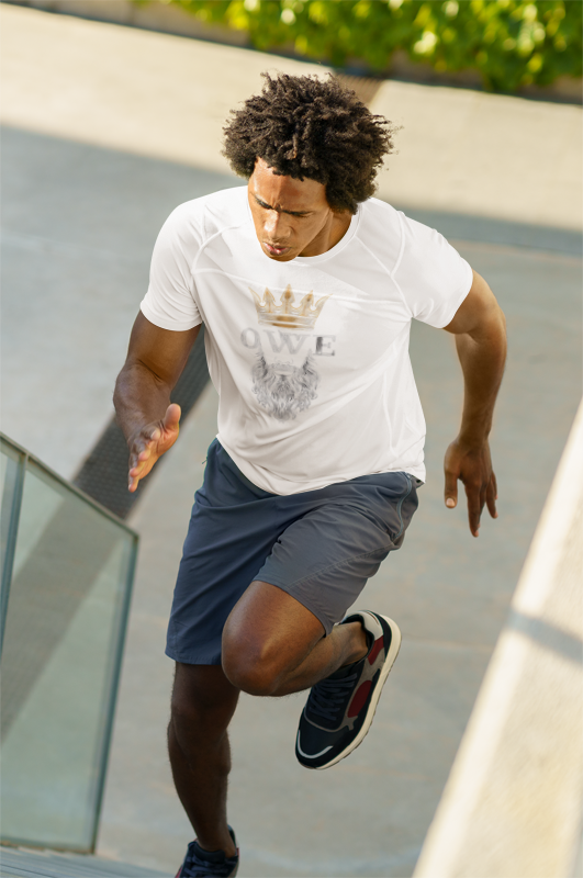 O.W.E. Crown Tee – The Center of Power