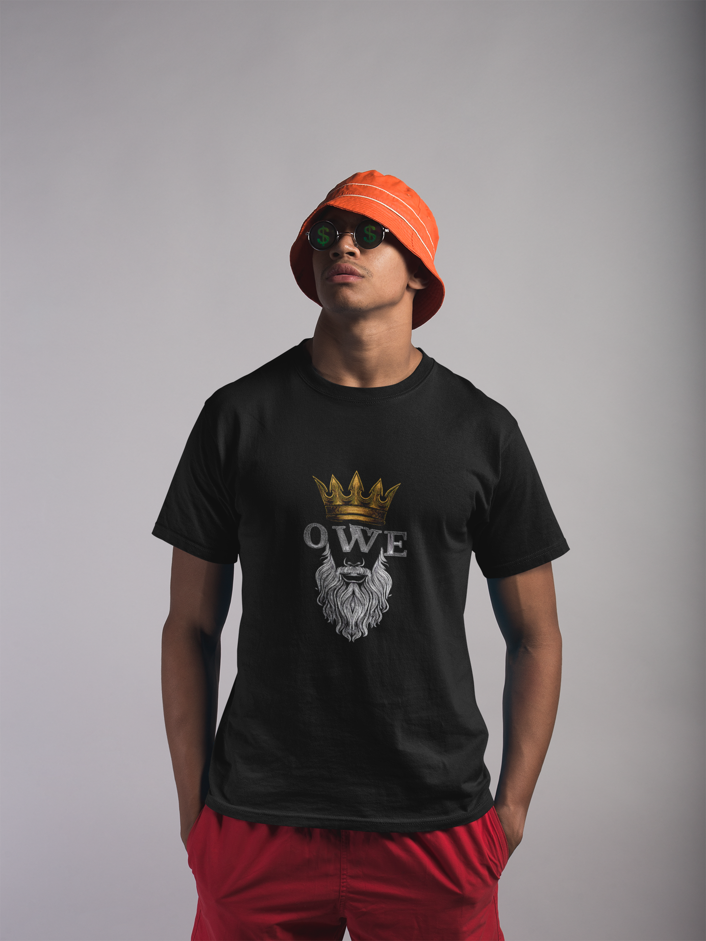 O.W.E. Crown Tee – The Center of Power