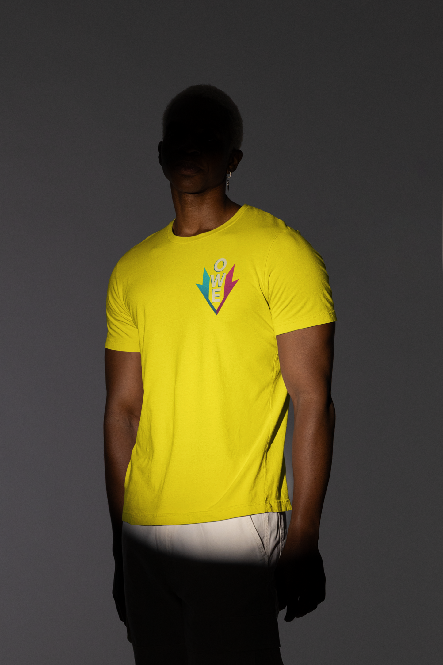 O.W.E. Balance Tee – Ice & Flame Edition