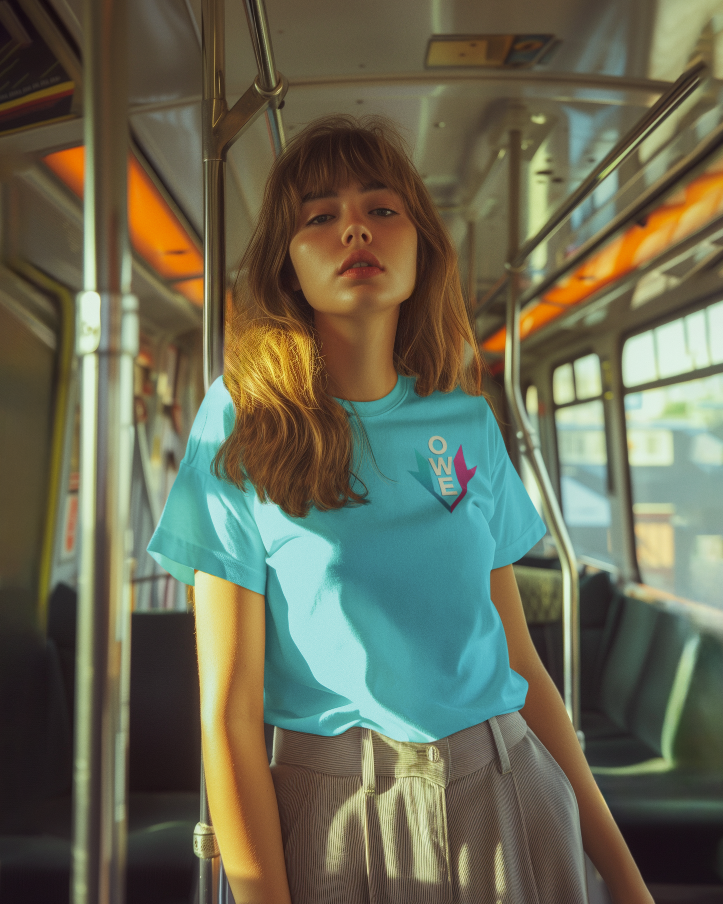 O.W.E. Balance Tee – Ice & Flame Edition
