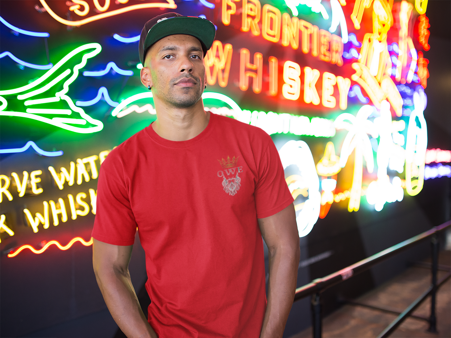 Out.Work.Everyone.™ Premium Mindset Tee – Signature Crown Edition