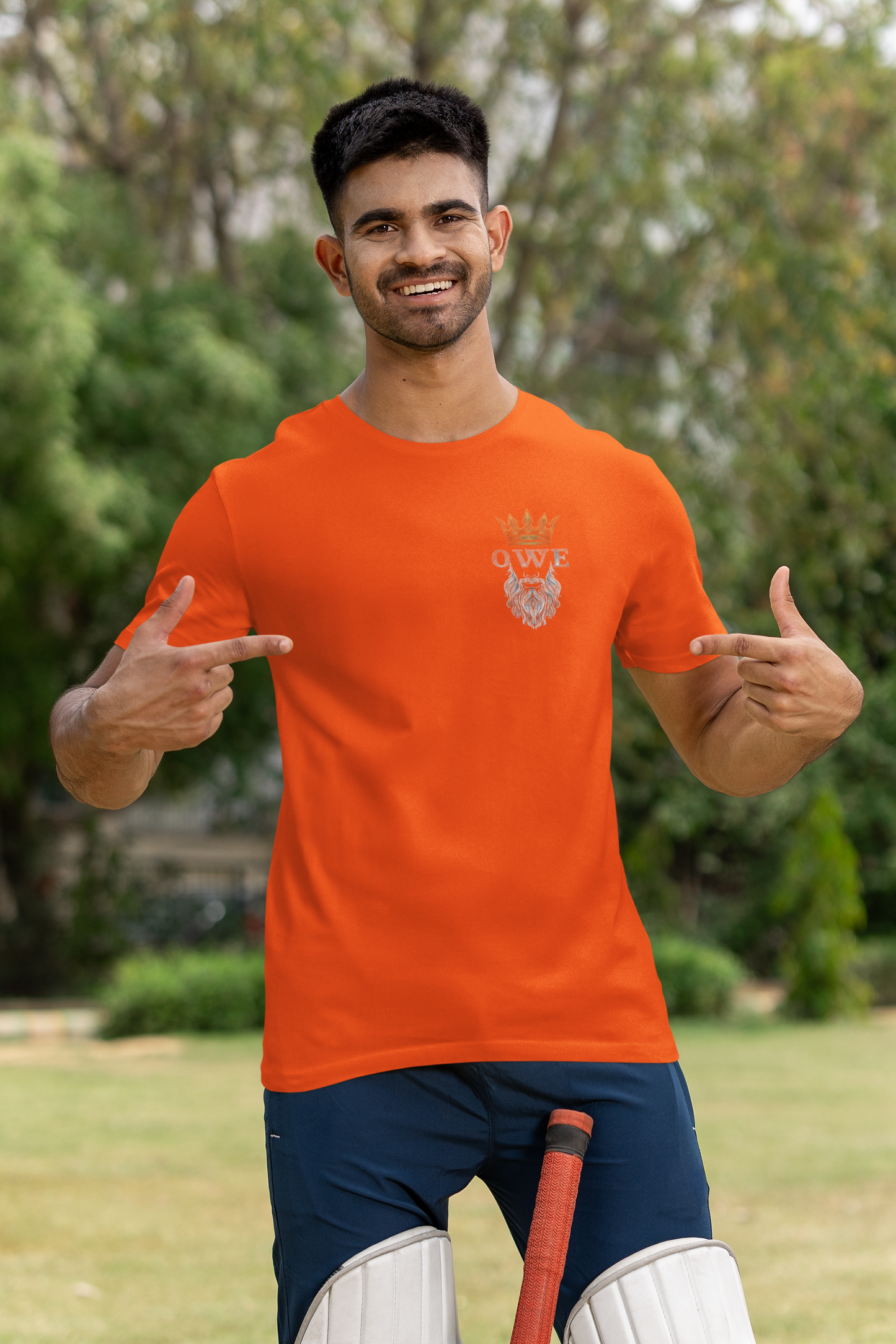 Out.Work.Everyone.™ Premium Mindset Tee – Signature Crown Edition