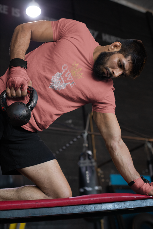 O.W.E. Crown Tee – The Center of Power