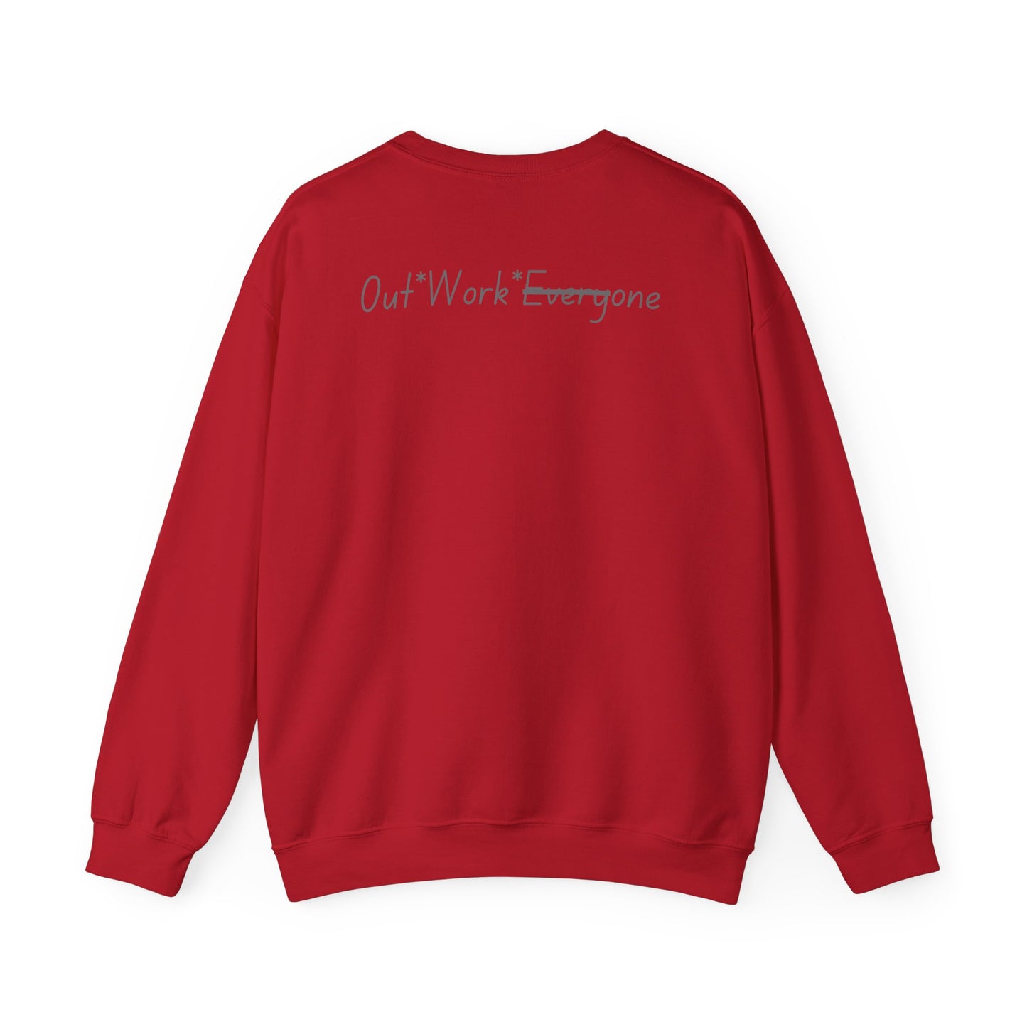 OWE Heavy Blend Crewneck – Built for Comfort. Backed by Grind.*