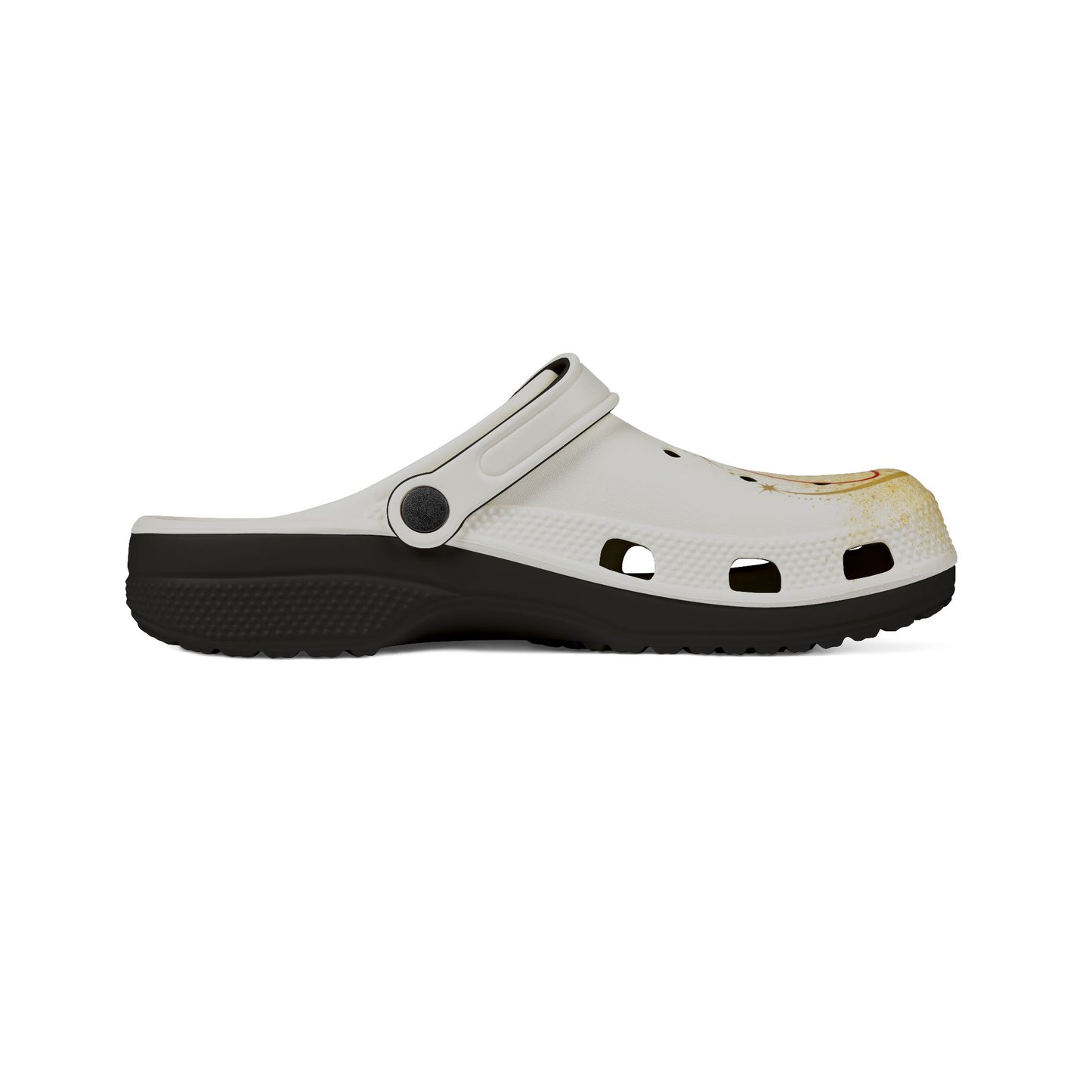 Sexy Mess! Glitter EVA Foam Shoes – Bold Comfort with Sparkle