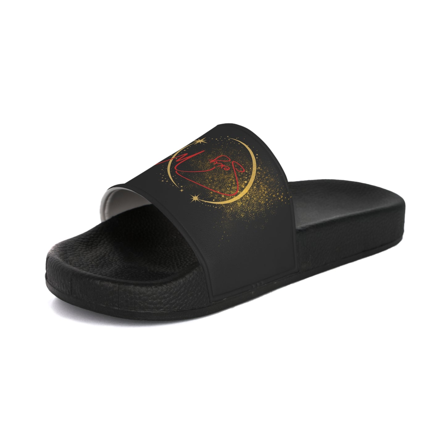 Sexy Mess Slide Sandals – Bold Lips, Bigger Energy