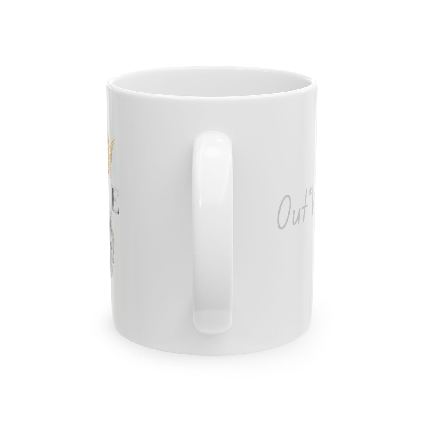 O.W.E. Crown Coffee Mug – Sip Like Royalty, Grind Like a King
