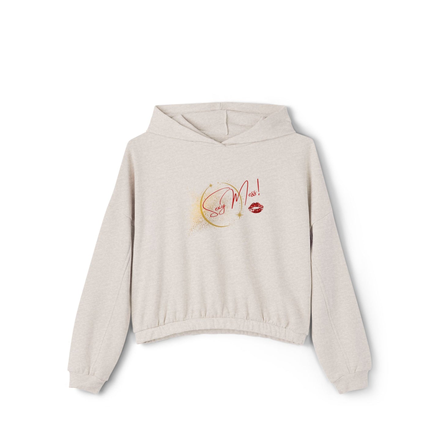 Sexy Mess Cinched Hoodie – Cozy Confidence with a Curve-Hugging Edge