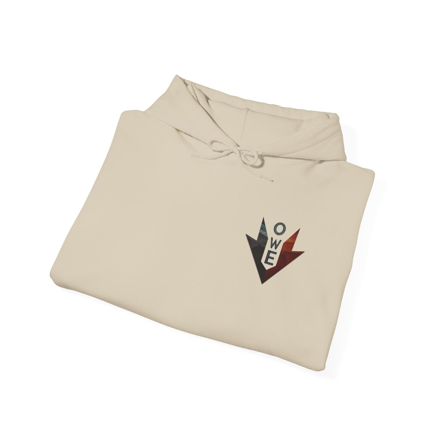 OWE Arrow Hoodie – Built for the Climb. Branded for the Mindset.