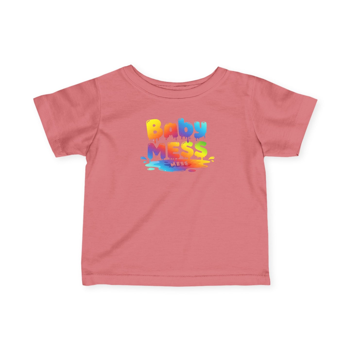 Baby Mess Infant Tee – Tiny Style, Big Personality