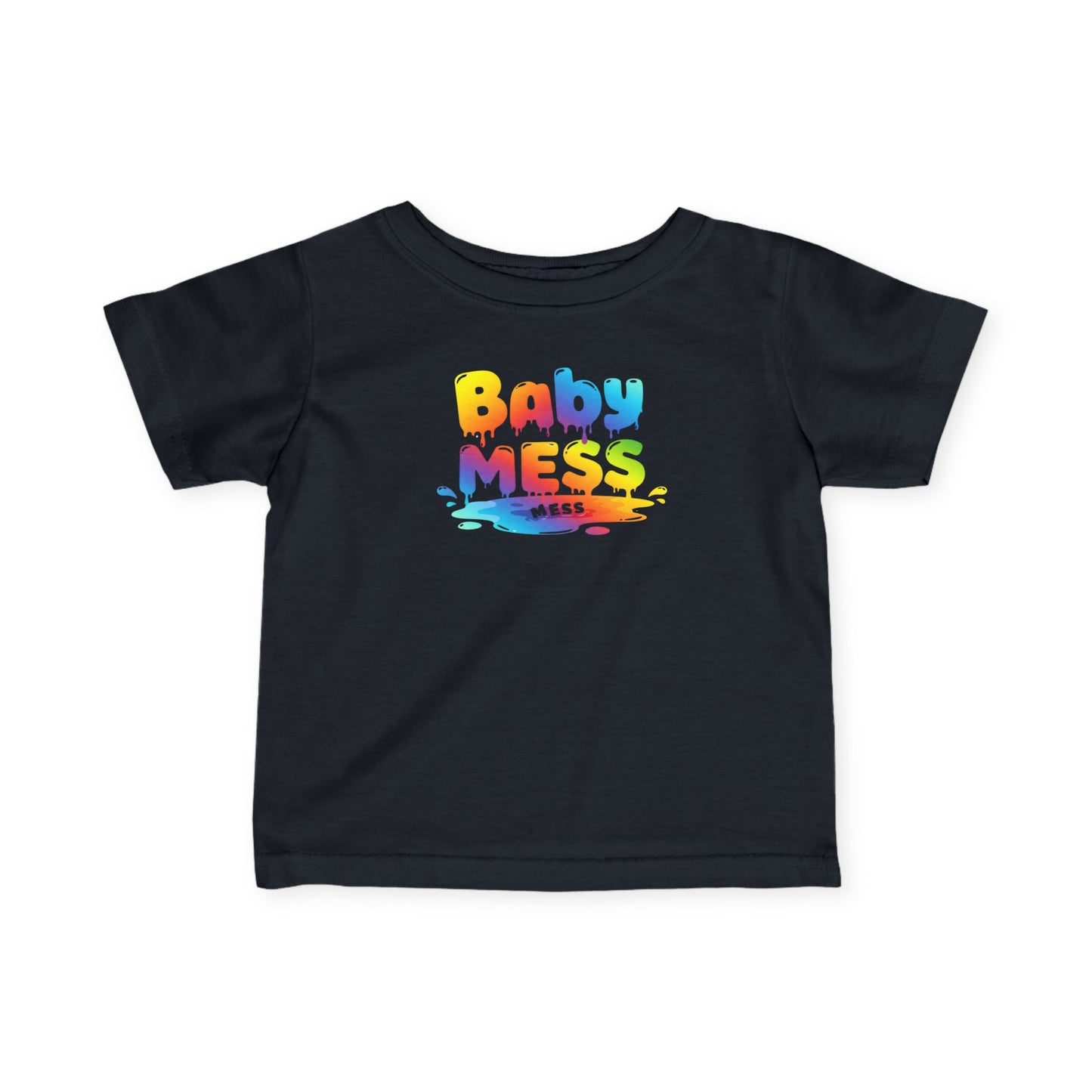 Baby Mess Infant Tee – Tiny Style, Big Personality