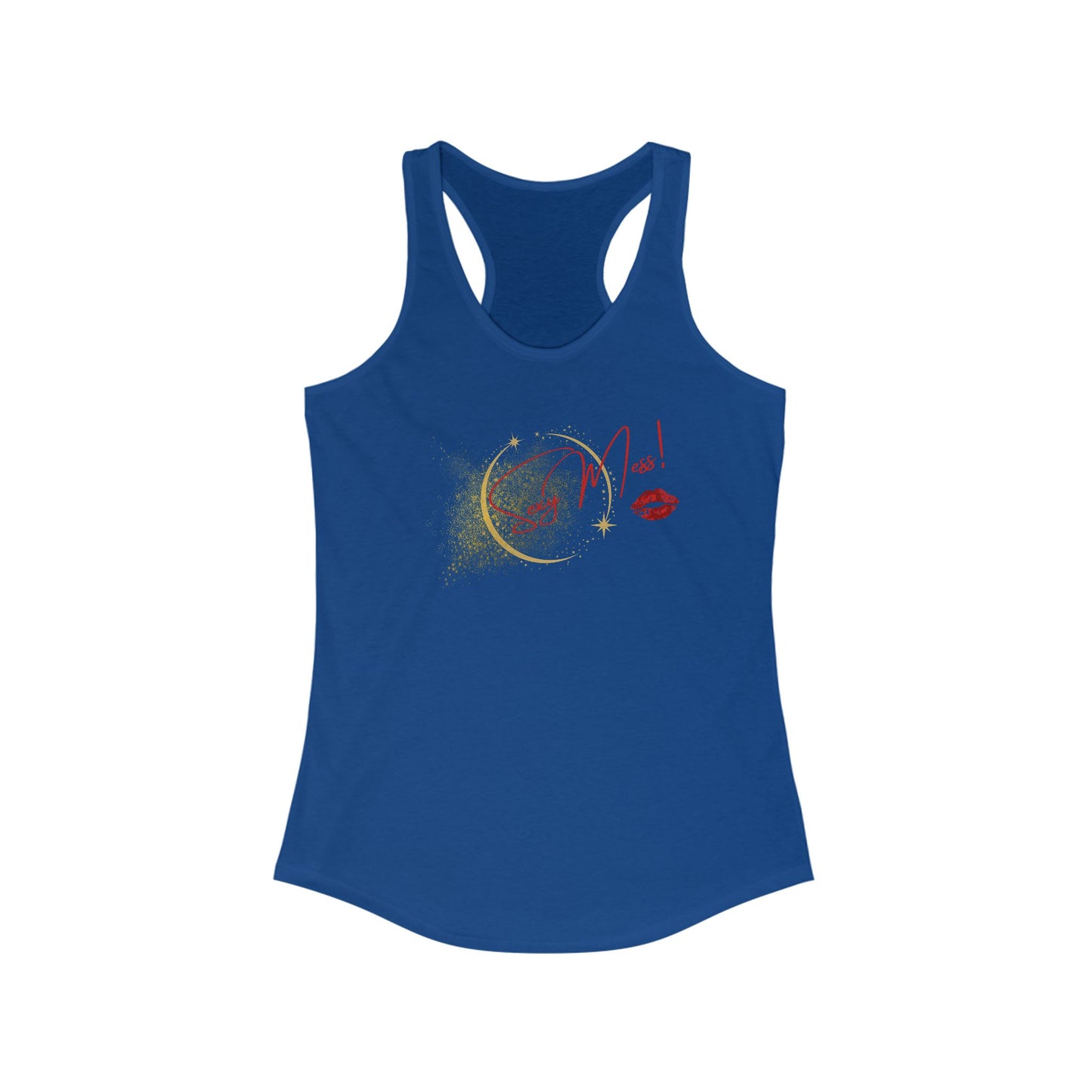 Sexy Mess Racerback Tank – Effortless Style with Attitude