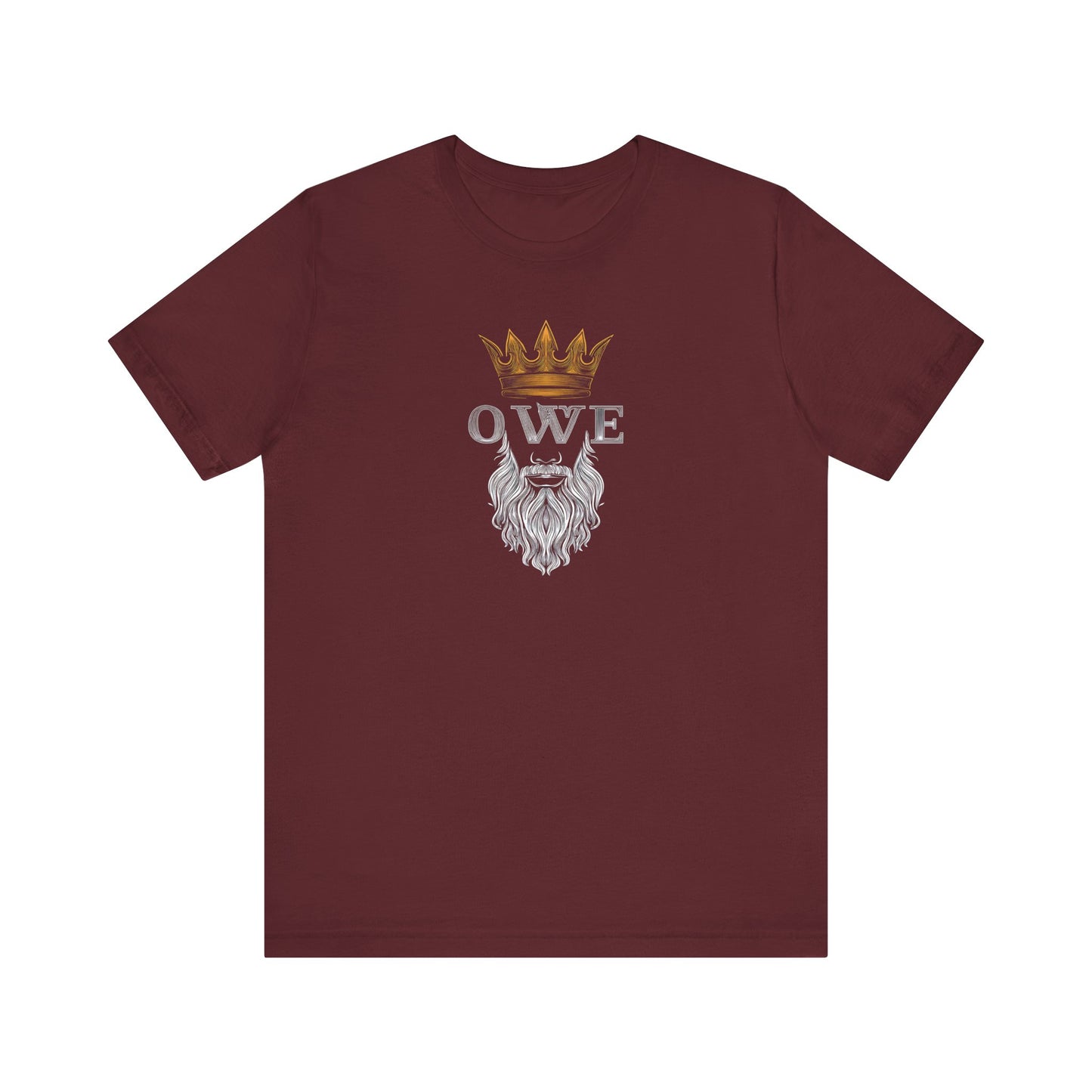O.W.E. Crown Tee – The Center of Power