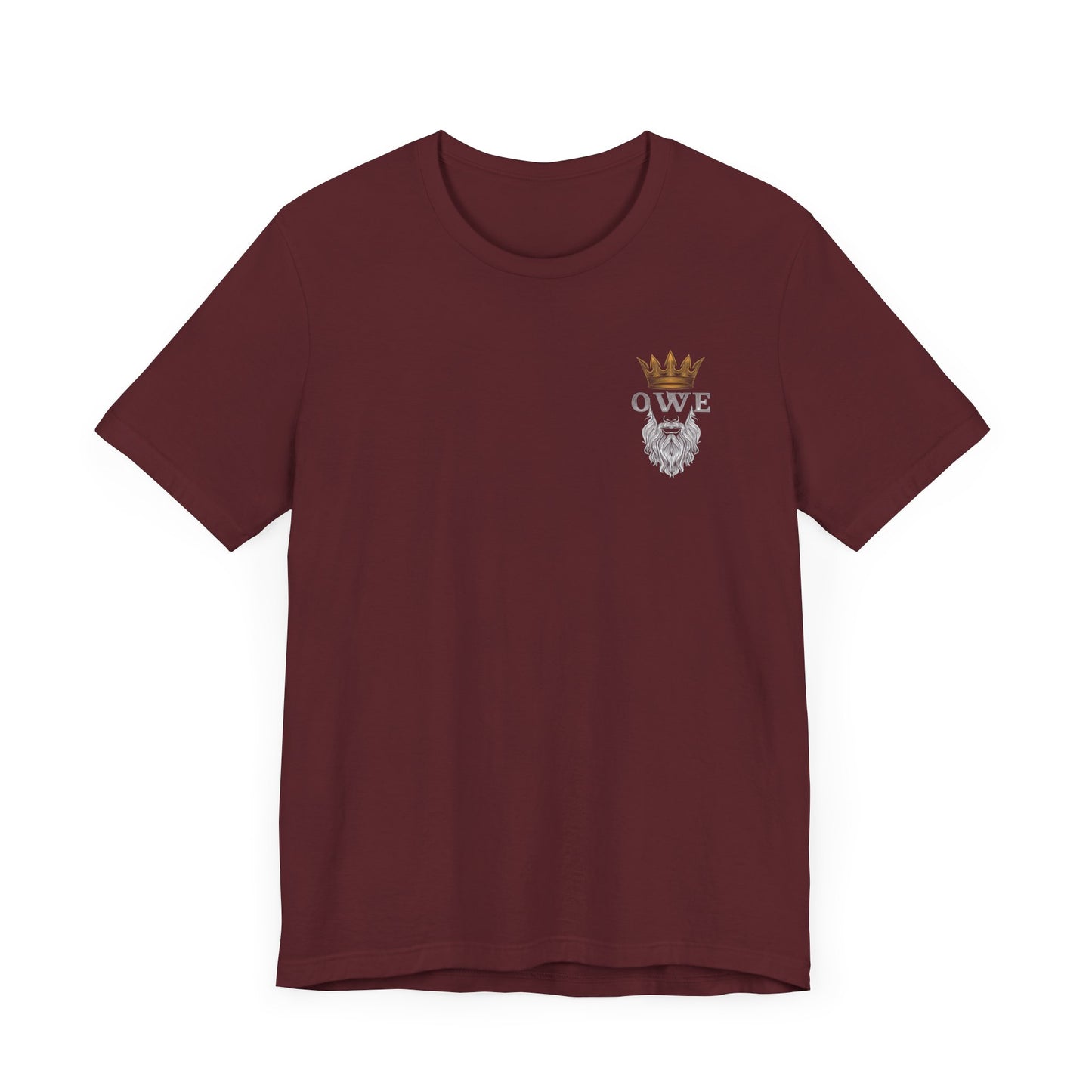 Out.Work.Everyone.™ Premium Mindset Tee – Signature Crown Edition