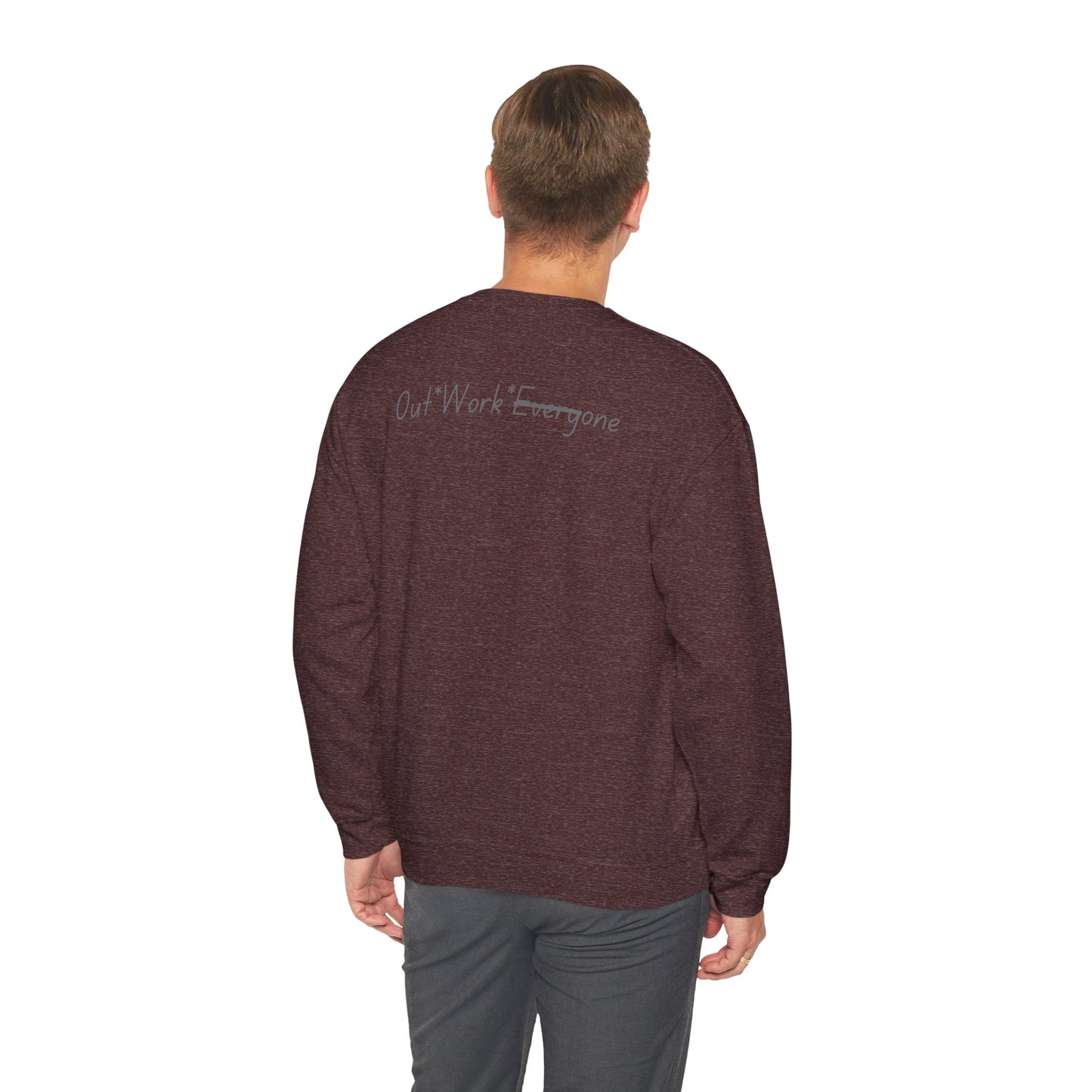 OWE Heavy Blend Crewneck – Built for Comfort. Backed by Grind.*