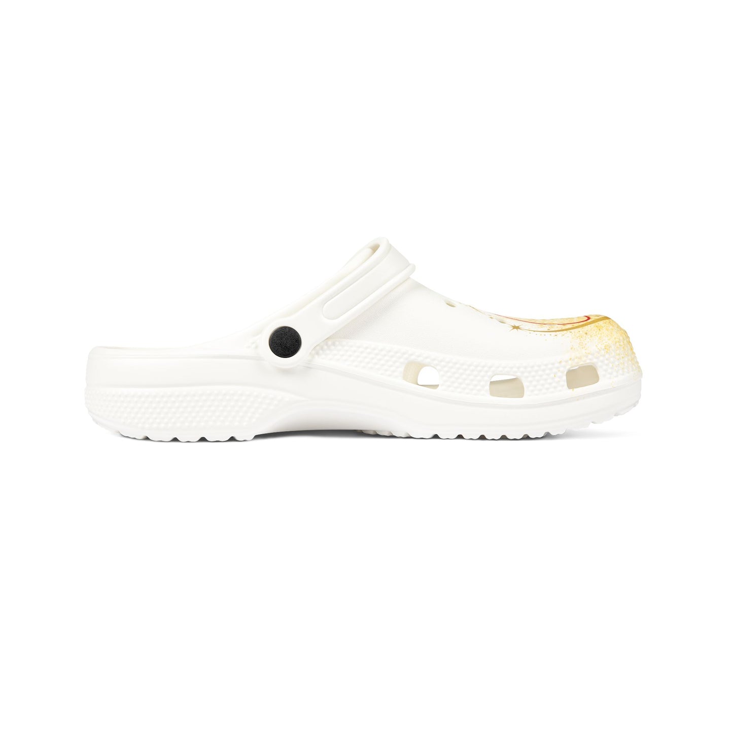 Sexy Mess! Glitter EVA Foam Shoes – Bold Comfort with Sparkle