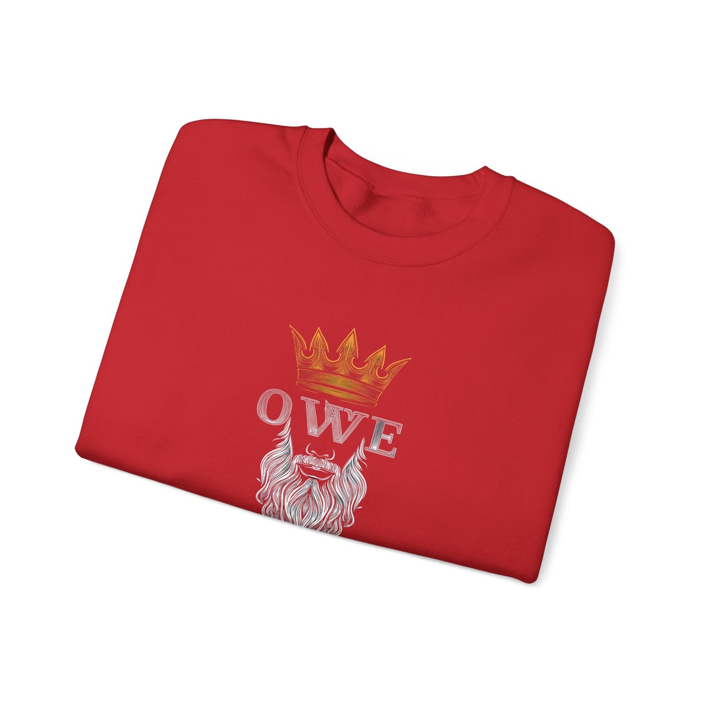 OWE Heavy Blend Crewneck – Built for Comfort. Backed by Grind.*