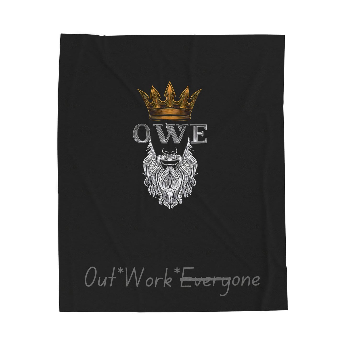 OWE Plush Blanket – Rest, Reset, Rise Again*