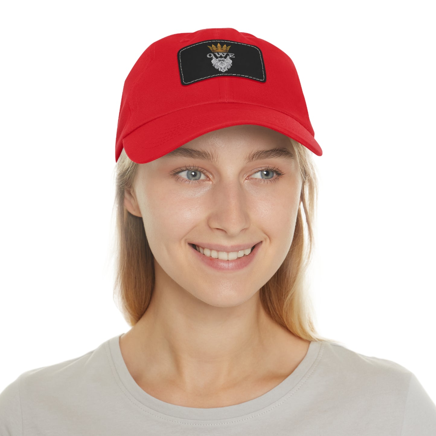 OWE Dad Hat – Legacy Looks with a Leather Edge*