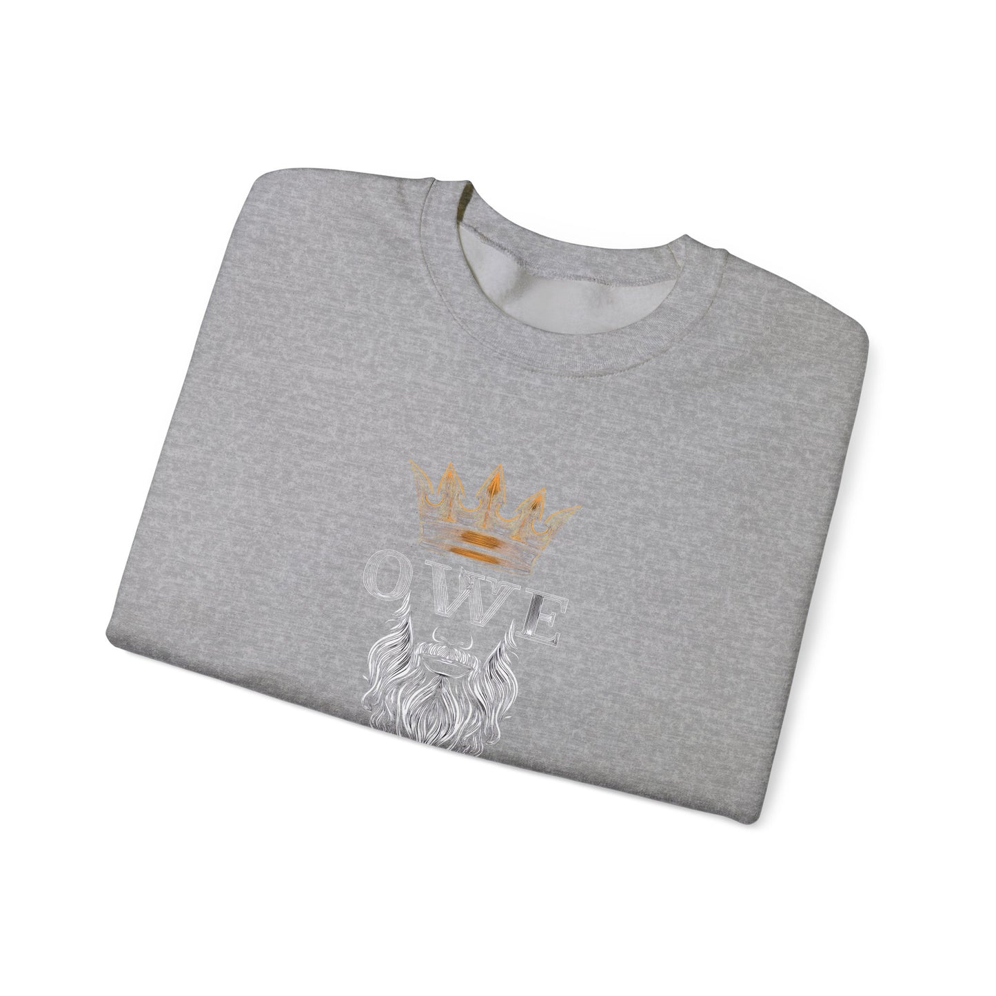OWE Heavy Blend Crewneck – Built for Comfort. Backed by Grind.*