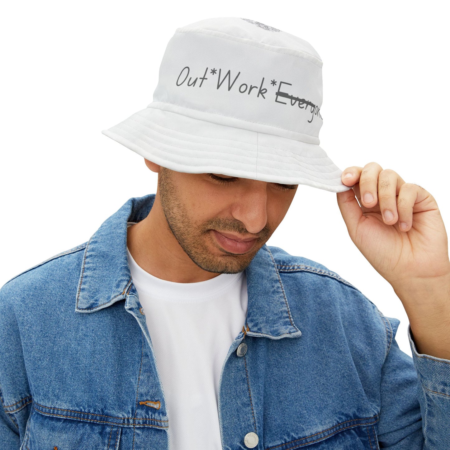 OWE AOP Bucket Hat – Hustle in Every Stitch. Legacy in Every Look.*