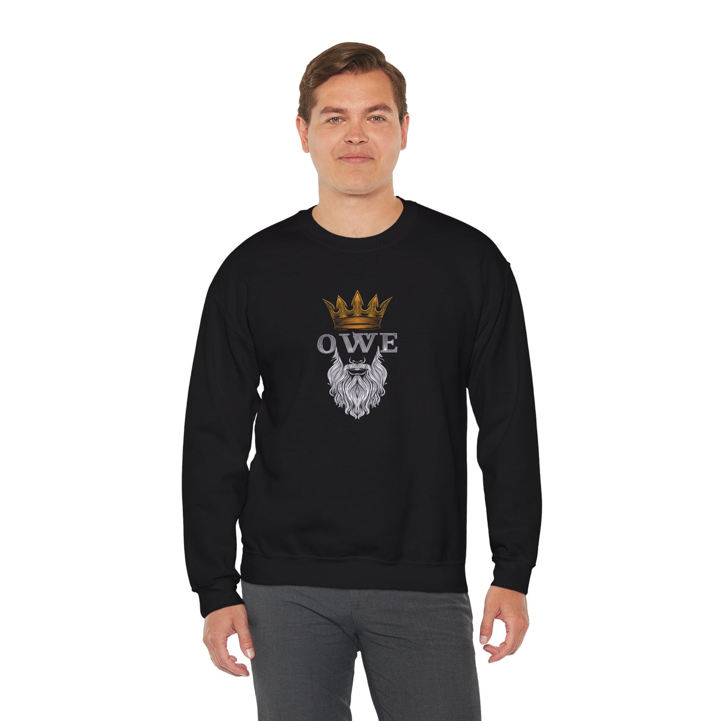 OWE Heavy Blend Crewneck – Built for Comfort. Backed by Grind.*