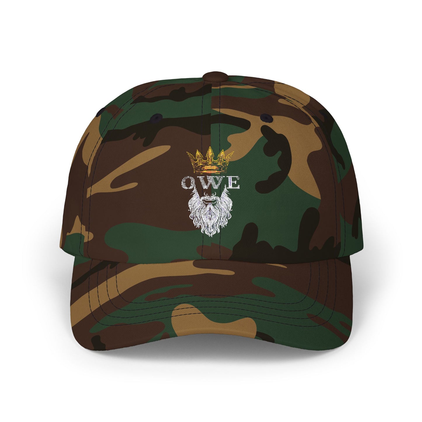 OWE Classic Dad Cap – Legacy Looks for Everyday Hustle*