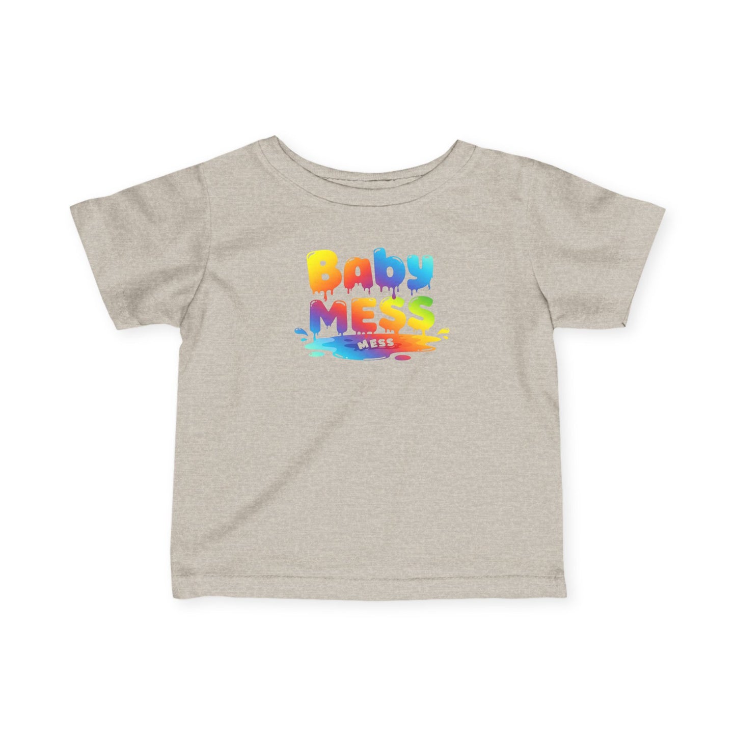 Baby Mess Infant Tee – Tiny Style, Big Personality
