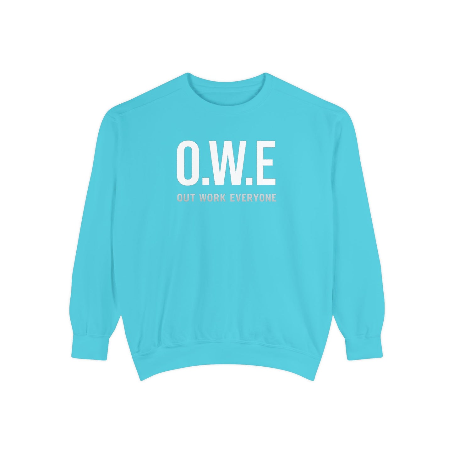 O.W.E. Women’s Sweatshirt – Streetwear Violet Edition