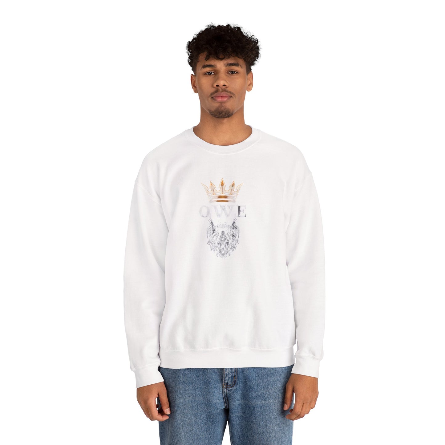 OWE Heavy Blend Crewneck – Built for Comfort. Backed by Grind.*