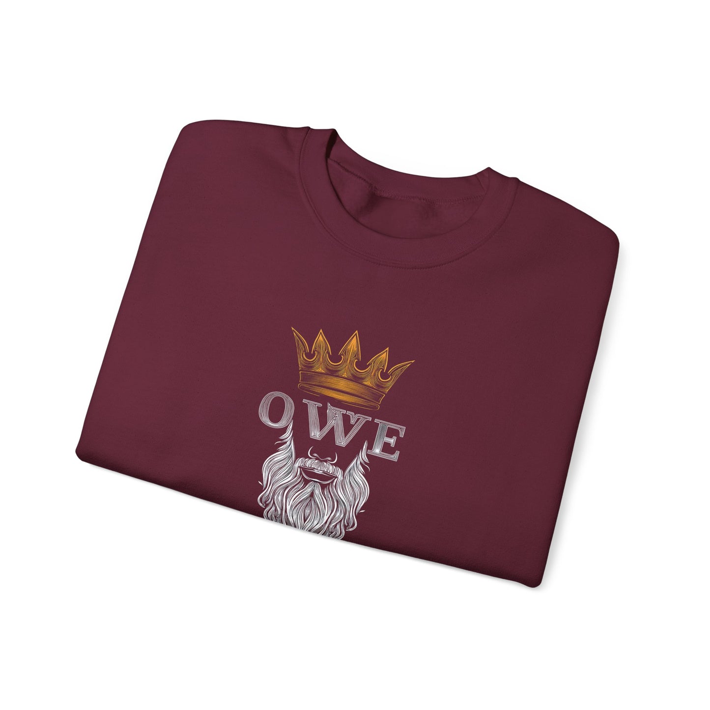 OWE Heavy Blend Crewneck – Built for Comfort. Backed by Grind.*