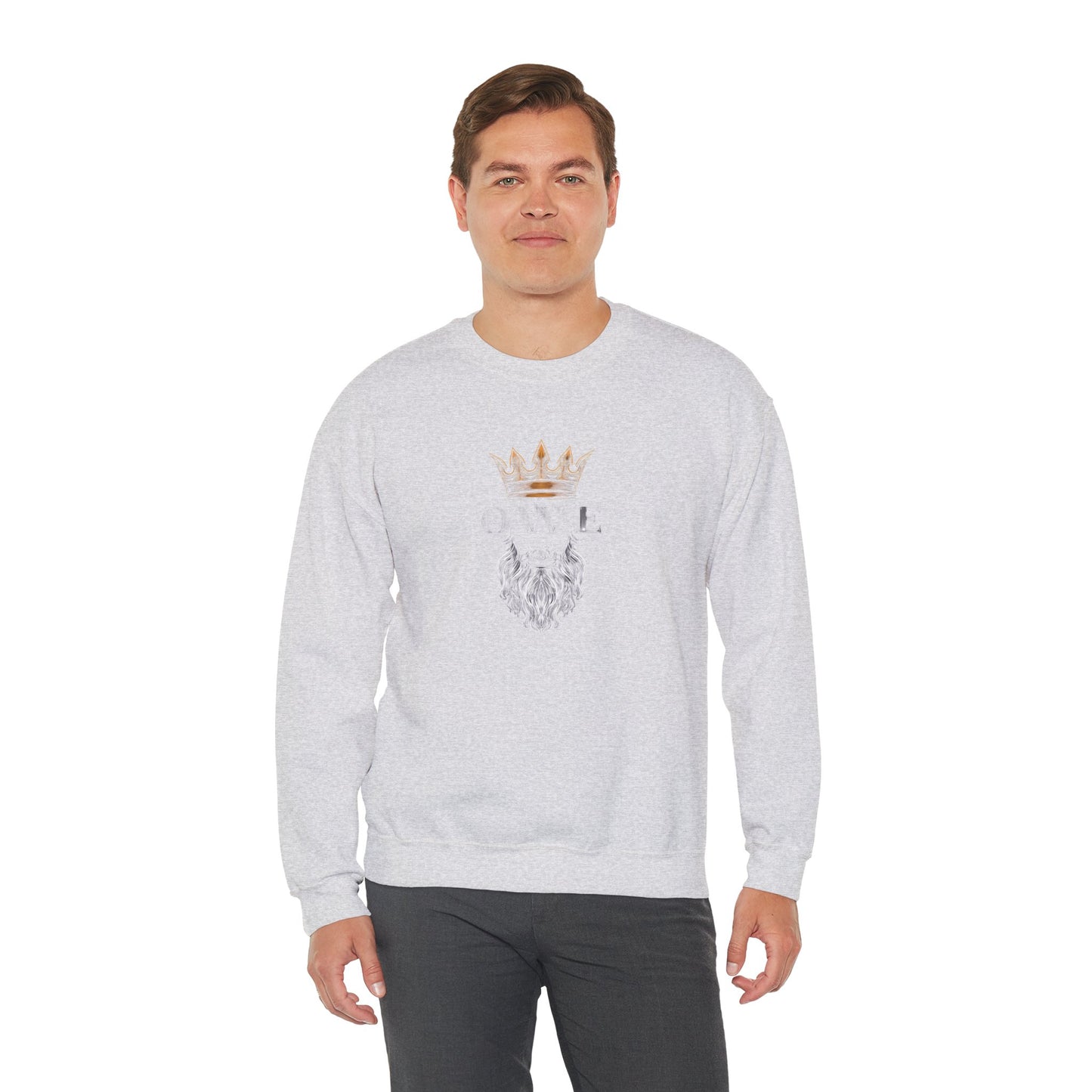 OWE Heavy Blend Crewneck – Built for Comfort. Backed by Grind.*